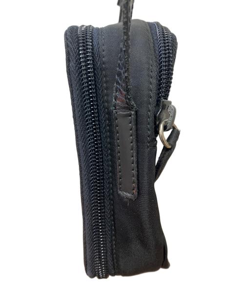 PRADA（プラダ）PRADA (プラダ) ショルダーバッグ ブラックの古着・服飾アイテム