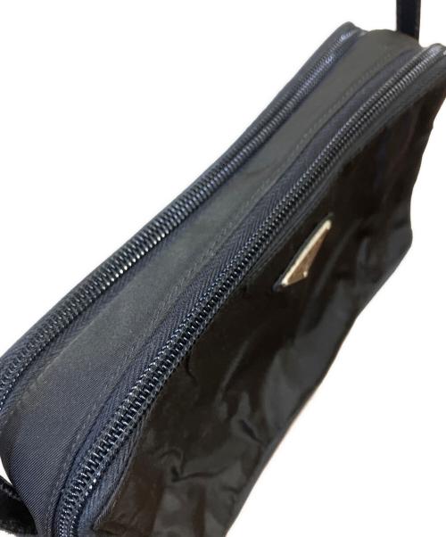 PRADA（プラダ）PRADA (プラダ) ショルダーバッグ ブラックの古着・服飾アイテム