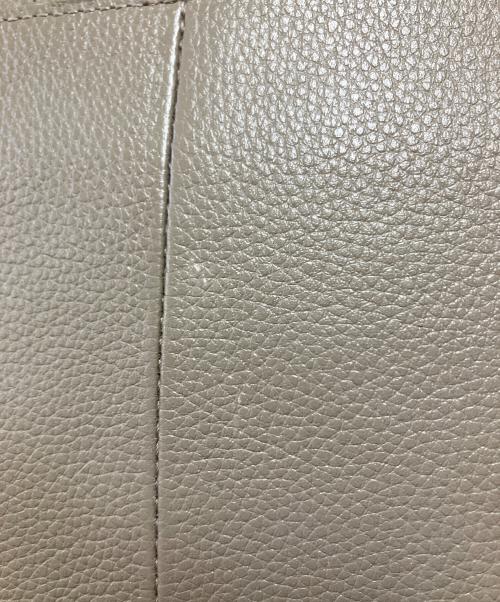 PELLE MORBIDA（ペッレモルビダ）PELLE MORBIDA (ペッレモルビダ) ハンドバッグ ベージュの古着・服飾アイテム