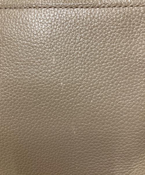 PELLE MORBIDA（ペッレモルビダ）PELLE MORBIDA (ペッレモルビダ) ハンドバッグ ベージュの古着・服飾アイテム