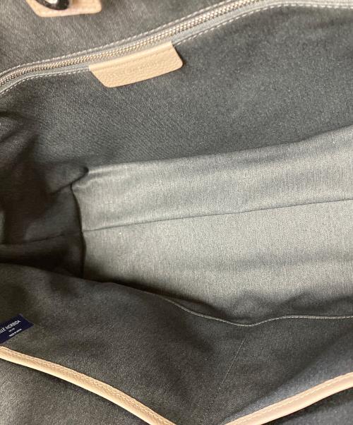 PELLE MORBIDA（ペッレモルビダ）PELLE MORBIDA (ペッレモルビダ) ハンドバッグ ベージュの古着・服飾アイテム