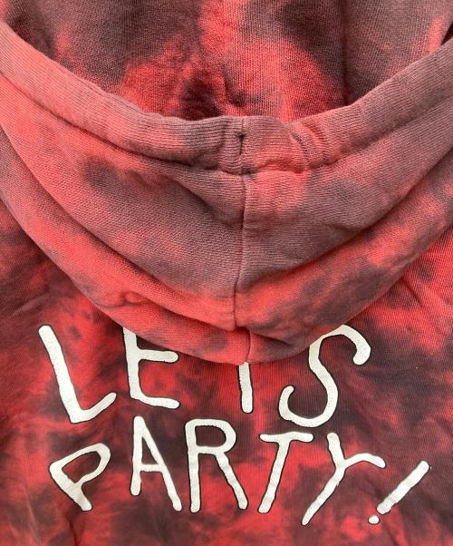 DIESEL（ディーゼル）DIESEL (ディーゼル) ジップパーカー ブラック×レッド サイズ:S 未使用品の古着・服飾アイテム