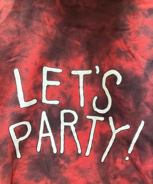 DIESEL（ディーゼル）DIESEL (ディーゼル) ジップパーカー ブラック×レッド サイズ:S 未使用品の古着・服飾アイテム