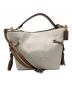 COACH（コーチ）の古着「ショルダーバッグ」｜アイボリー×ブラウン