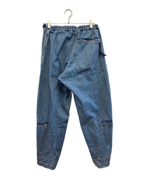 Product Twelve（プロダクトトゥエルブ）product twelve (プロダクトトゥエルブ) Flight Pants denim インディゴ サイズ:2の古着・服飾アイテム