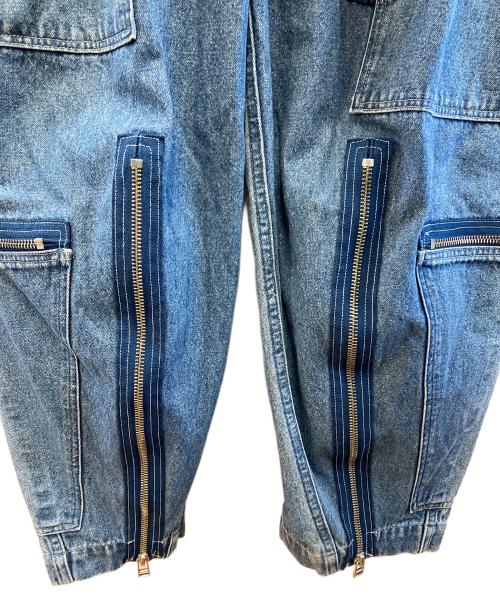 Product Twelve（プロダクトトゥエルブ）product twelve (プロダクトトゥエルブ) Flight Pants denim インディゴ サイズ:2の古着・服飾アイテム