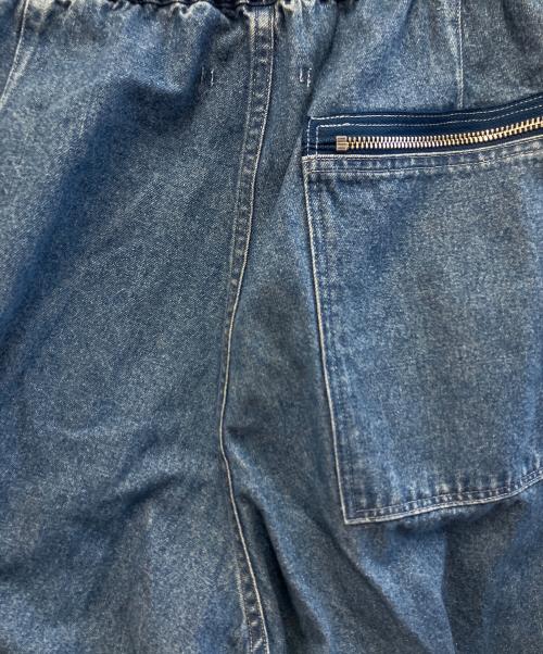 Product Twelve（プロダクトトゥエルブ）product twelve (プロダクトトゥエルブ) Flight Pants denim インディゴ サイズ:2の古着・服飾アイテム