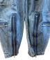 中古・古着 product twelve (プロダクトトゥエルブ) Flight Pants denim インディゴ サイズ:2：20000円