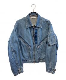 Product Twelve（プロダクトトゥエルブ）の古着「フライトジャケット」｜インディゴ