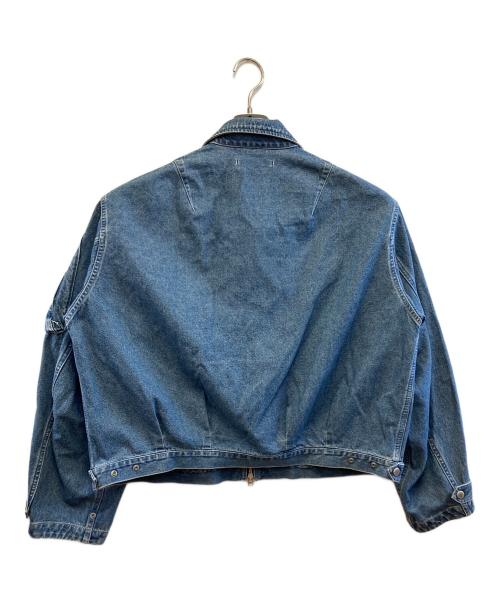 Product Twelve（プロダクトトゥエルブ）Product Twelve (プロダクトトゥエルブ) フライトジャケット インディゴ サイズ:2の古着・服飾アイテム