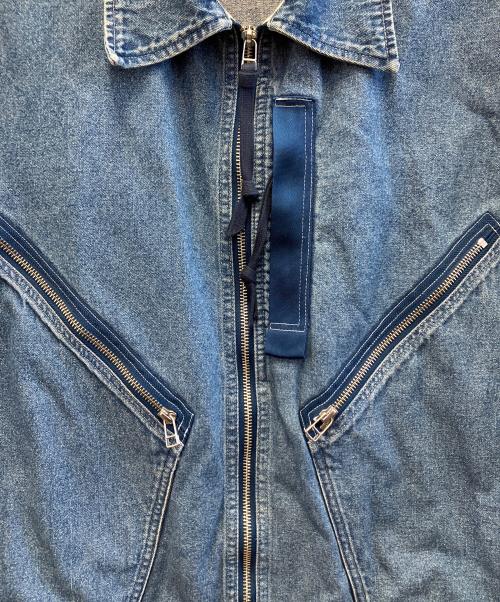 Product Twelve（プロダクトトゥエルブ）Product Twelve (プロダクトトゥエルブ) フライトジャケット インディゴ サイズ:2の古着・服飾アイテム