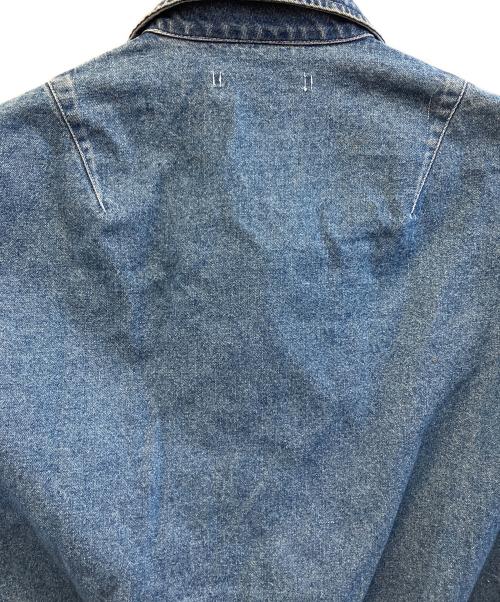 Product Twelve（プロダクトトゥエルブ）Product Twelve (プロダクトトゥエルブ) フライトジャケット インディゴ サイズ:2の古着・服飾アイテム