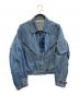Product Twelve（プロダクトトゥエルブ）の古着「フライトジャケット」｜インディゴ