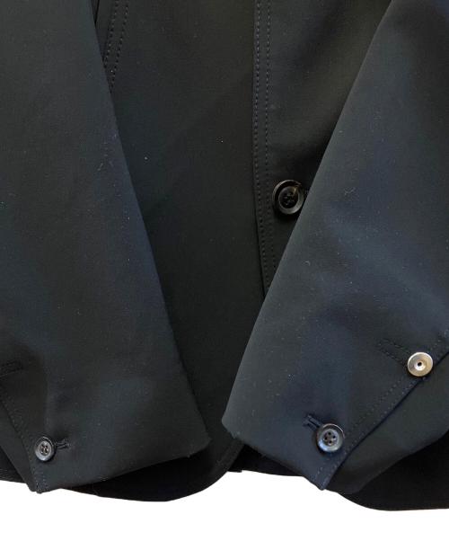 CONZ（コンズ）conz (コンズ) カーブジップジャケット ブラック サイズ:2の古着・服飾アイテム