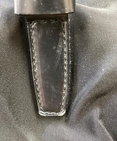 PRADA（プラダ）PRADA (プラダ) ナイロンショルダートートバッグ ブラックの古着・服飾アイテム