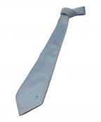 LOUIS VUITTONルイ ヴィトン）の古着「ネクタイ」｜スカイブルー