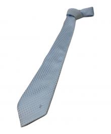 LOUIS VUITTON（ルイ ヴィトン）の古着「ネクタイ」｜スカイブルー