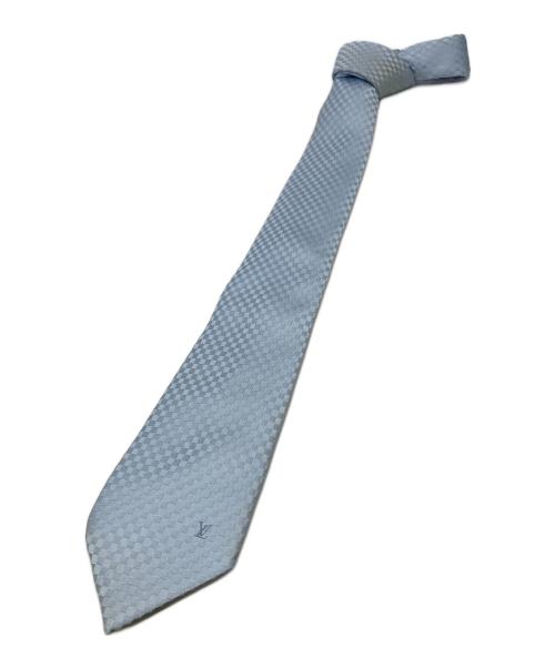 LOUIS VUITTON（ルイ ヴィトン）LOUIS VUITTON (ルイ ヴィトン) ネクタイ スカイブルー サイズ:不明の古着・服飾アイテム