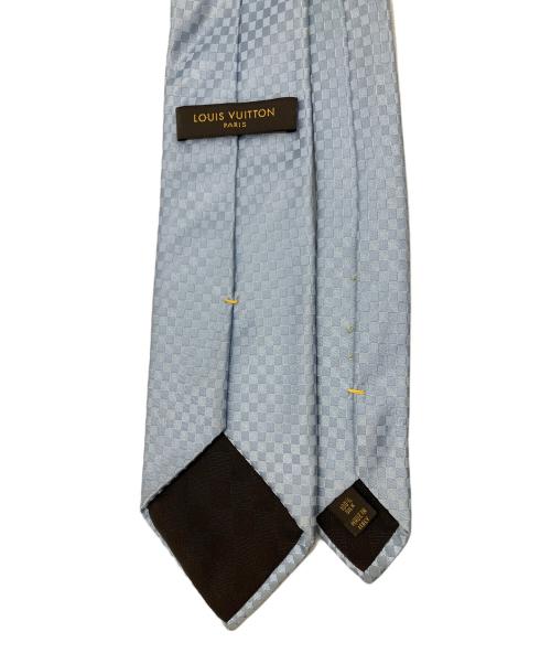 LOUIS VUITTON（ルイ ヴィトン）LOUIS VUITTON (ルイ ヴィトン) ネクタイ スカイブルー サイズ:不明の古着・服飾アイテム