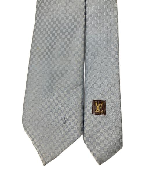 LOUIS VUITTON（ルイ ヴィトン）LOUIS VUITTON (ルイ ヴィトン) ネクタイ スカイブルー サイズ:不明の古着・服飾アイテム