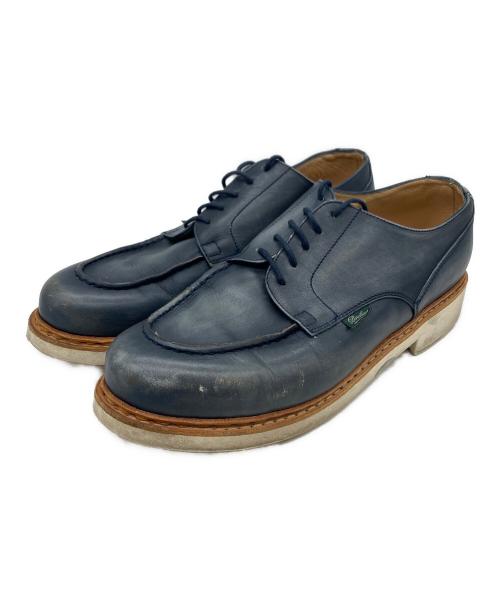 PARABOOT（パラブーツ）PARABOOT (パラブーツ) レザーシューズ ネイビー サイズ:8.5の古着・服飾アイテム