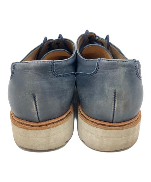 PARABOOT（パラブーツ）PARABOOT (パラブーツ) レザーシューズ ネイビー サイズ:8.5の古着・服飾アイテム