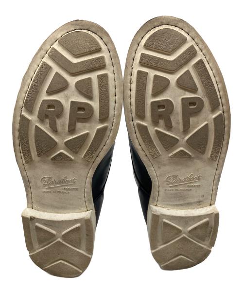 PARABOOT（パラブーツ）PARABOOT (パラブーツ) レザーシューズ ネイビー サイズ:8.5の古着・服飾アイテム