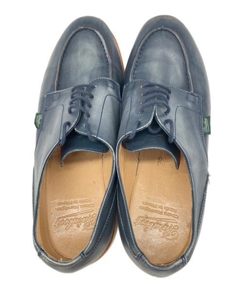 PARABOOT（パラブーツ）PARABOOT (パラブーツ) レザーシューズ ネイビー サイズ:8.5の古着・服飾アイテム