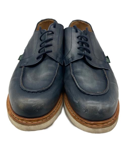 PARABOOT（パラブーツ）PARABOOT (パラブーツ) レザーシューズ ネイビー サイズ:8.5の古着・服飾アイテム