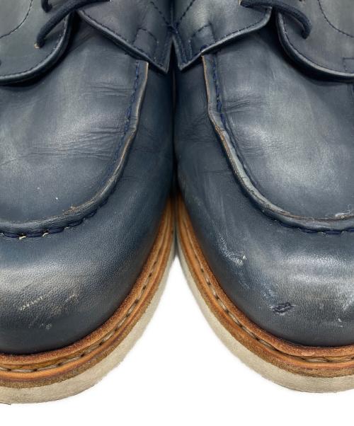 PARABOOT（パラブーツ）PARABOOT (パラブーツ) レザーシューズ ネイビー サイズ:8.5の古着・服飾アイテム