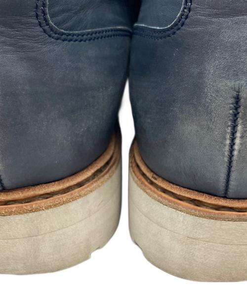 PARABOOT（パラブーツ）PARABOOT (パラブーツ) レザーシューズ ネイビー サイズ:8.5の古着・服飾アイテム