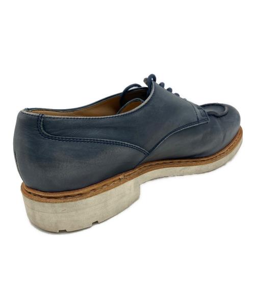 PARABOOT（パラブーツ）PARABOOT (パラブーツ) レザーシューズ ネイビー サイズ:8.5の古着・服飾アイテム