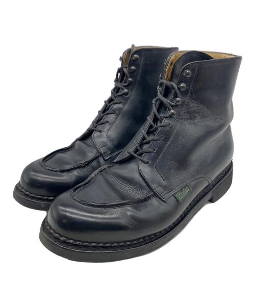 PARABOOT（パラブーツ）PARABOOT (パラブーツ) ロングブーツ ブラック サイズ:8.5の古着・服飾アイテム