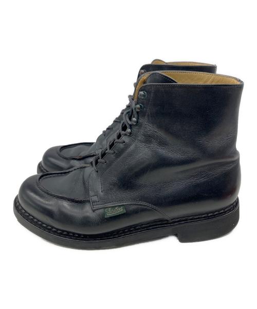 PARABOOT（パラブーツ）PARABOOT (パラブーツ) ロングブーツ ブラック サイズ:8.5の古着・服飾アイテム