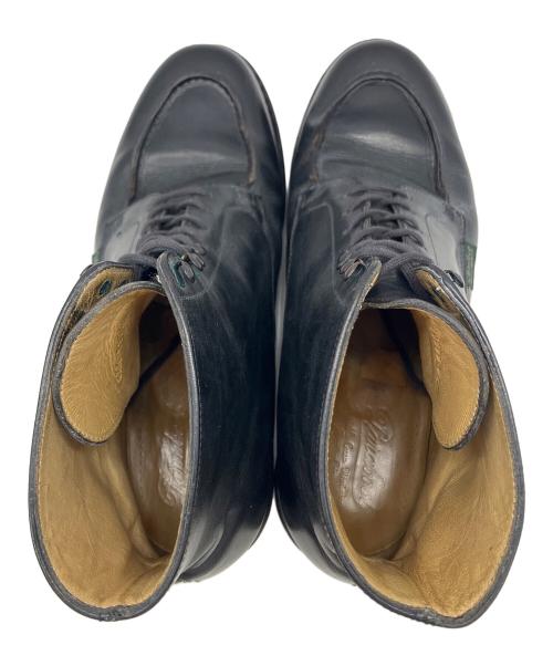 PARABOOT（パラブーツ）PARABOOT (パラブーツ) ロングブーツ ブラック サイズ:8.5の古着・服飾アイテム