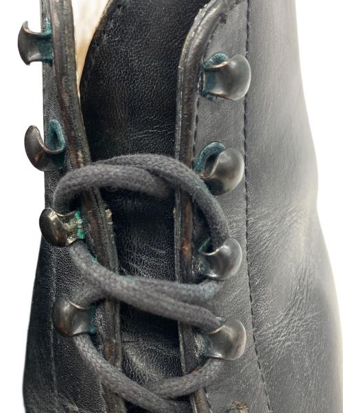 PARABOOT（パラブーツ）PARABOOT (パラブーツ) ロングブーツ ブラック サイズ:8.5の古着・服飾アイテム