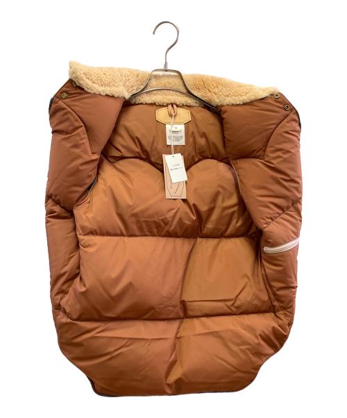 RockyMountainFeatherBed（ロッキーマウンテンフェザーベッド）RockyMountainFeatherBed (ロッキーマウンテンフェザーベッド) ベスト ブルー×マルチカラー サイズ:36の古着・服飾アイテム