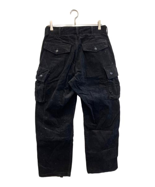 Engineered Garments（エンジニアドガーメンツ）Engineered Garments (エンジニアドガーメンツ) コーデュロイパンツ ブラック サイズ:XSの古着・服飾アイテム