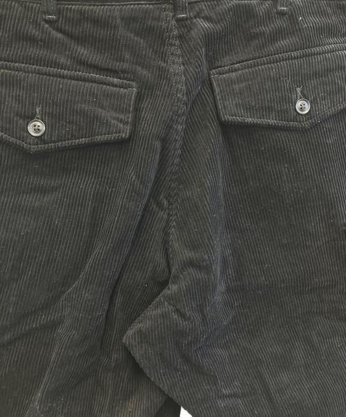 Engineered Garments（エンジニアドガーメンツ）Engineered Garments (エンジニアドガーメンツ) コーデュロイパンツ ブラック サイズ:XSの古着・服飾アイテム