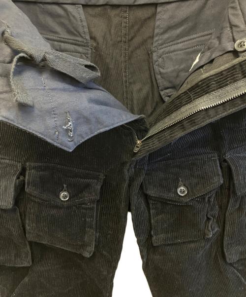 Engineered Garments（エンジニアドガーメンツ）Engineered Garments (エンジニアドガーメンツ) コーデュロイパンツ ブラック サイズ:XSの古着・服飾アイテム
