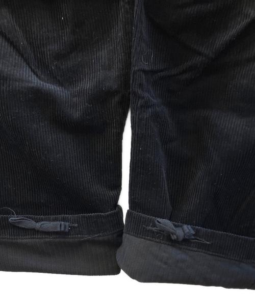 Engineered Garments（エンジニアドガーメンツ）Engineered Garments (エンジニアドガーメンツ) コーデュロイパンツ ブラック サイズ:XSの古着・服飾アイテム