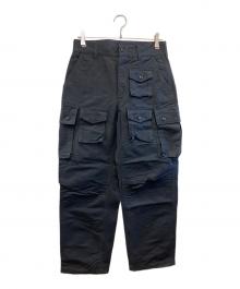 Engineered Garments（エンジニアドガーメンツ）の古着「カーゴパンツ」｜ブラック