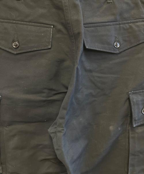 Engineered Garments（エンジニアドガーメンツ）Engineered Garments (エンジニアドガーメンツ) カーゴパンツ ブラック サイズ:XSの古着・服飾アイテム