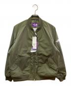 THE NORTHFACE PURPLELABELザ・ノースフェイス パープルレーベル）の古着「65/35インスレーションマウンテンフィールドジャケット」｜カーキ