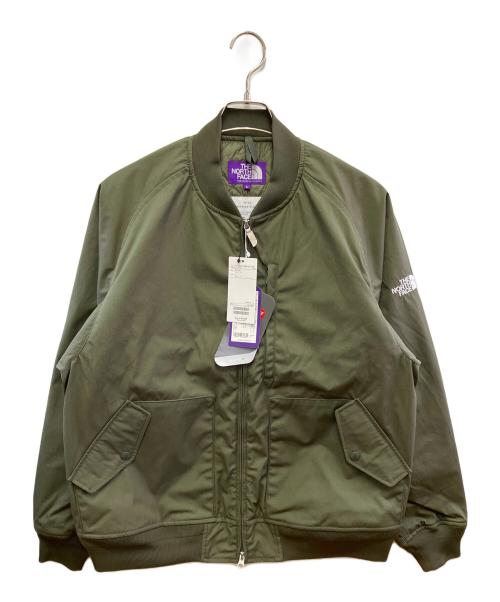 THE NORTHFACE PURPLELABEL（ザ・ノースフェイス パープルレーベル）THE NORTHFACE PURPLELABEL (ザ・ノースフェイス パープルレーベル) 65/35インスレーションマウンテンフィールドジャケット カーキ サイズ:L 未使用品の古着・服飾アイテム