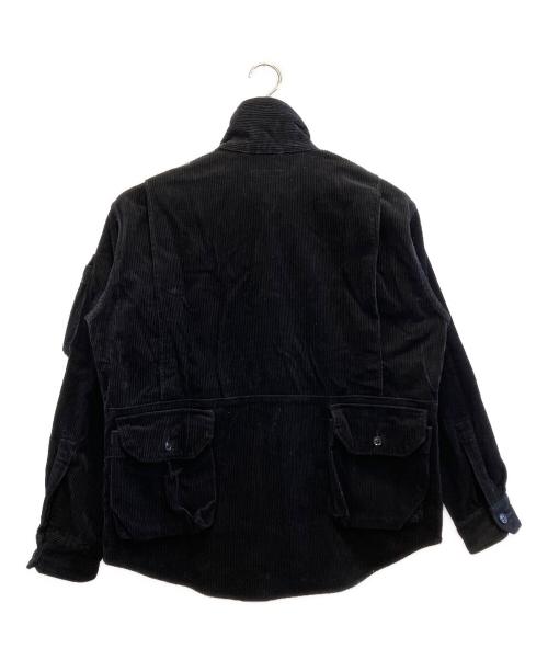Engineered Garments（エンジニアドガーメンツ）Engineered Garments (エンジニアドガーメンツ) コーデュロイジャケット ブラック サイズ:Sの古着・服飾アイテム