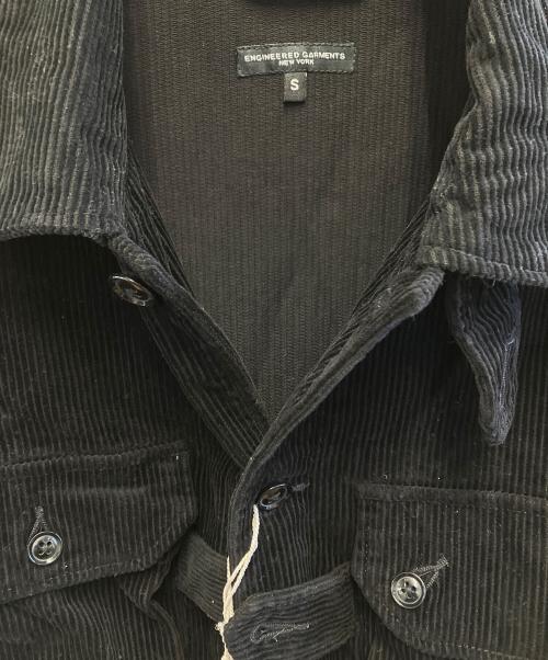 Engineered Garments（エンジニアドガーメンツ）Engineered Garments (エンジニアドガーメンツ) コーデュロイジャケット ブラック サイズ:Sの古着・服飾アイテム