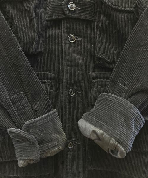 Engineered Garments（エンジニアドガーメンツ）Engineered Garments (エンジニアドガーメンツ) コーデュロイジャケット ブラック サイズ:Sの古着・服飾アイテム