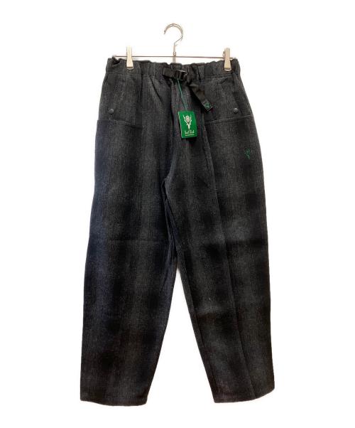 South2 West8（サウスツー ウエストエイト）south2 west8 (サウスツー ウエストエイト) Charcoal (チャコール) ウールパンツ ブラック サイズ:Sの古着・服飾アイテム