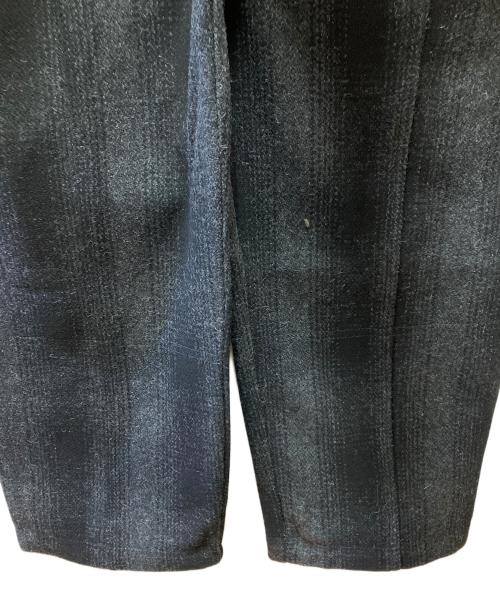 South2 West8（サウスツー ウエストエイト）south2 west8 (サウスツー ウエストエイト) Charcoal (チャコール) ウールパンツ ブラック サイズ:Sの古着・服飾アイテム